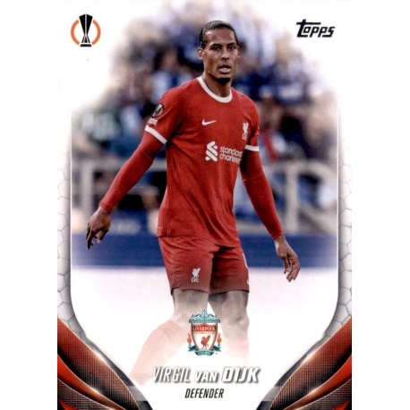 Virgil van Dijk Liverpool FC 132