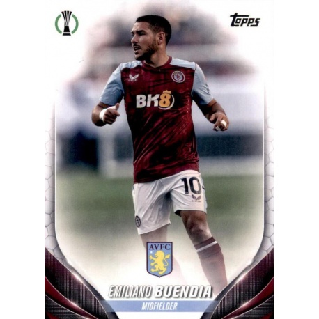 Emiliano Buendia Aston Villa 133