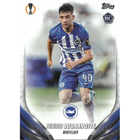 Facundo Buonanotte RC Brighton and Hove Albion FC 136