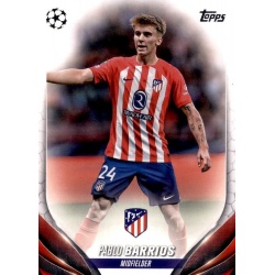 Pablo Barrios Atlético de Madrid 139