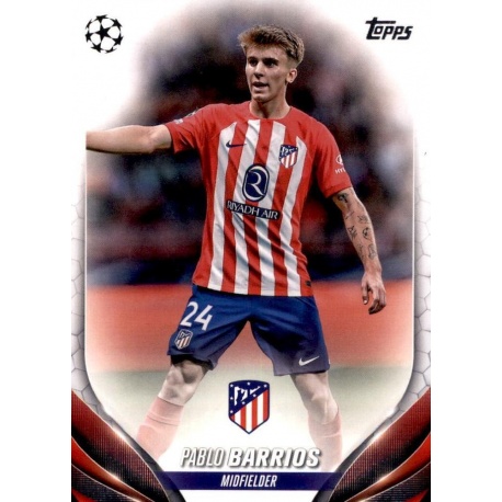 Pablo Barrios Atlético de Madrid 139