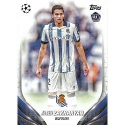 Arsen Zakharyan RC Real Sociedad 141