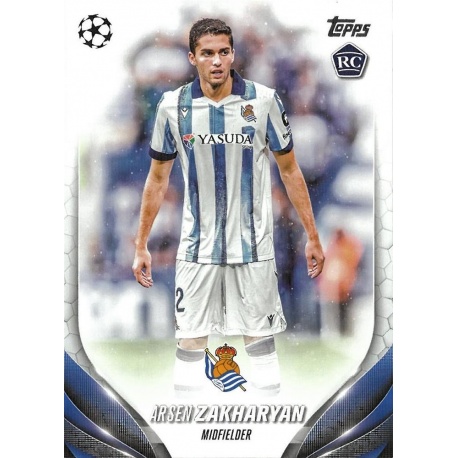 Arsen Zakharyan RC Real Sociedad 141