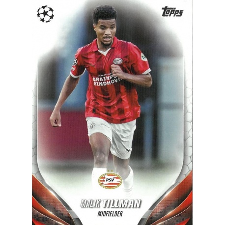 Malik Tillman PSV Eindhoven 142