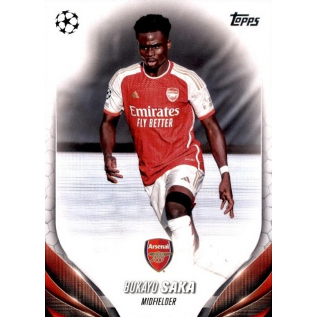 Bukayo Saka Arsenal FC 148