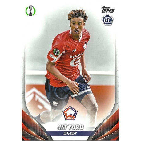 Leny Yoro RC LOSC Lille 154