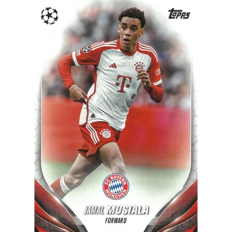 Jamal Musiala Future Stars Bayern München 160