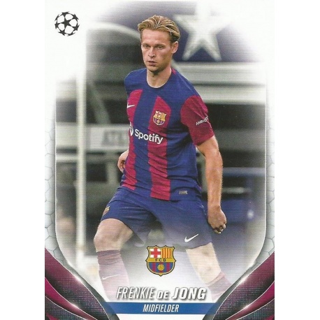 Frenkie de Jong Barcelona 166