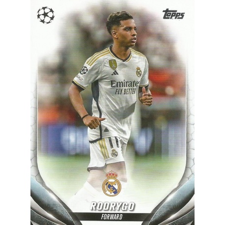 Rodrygo Real Madrid 168