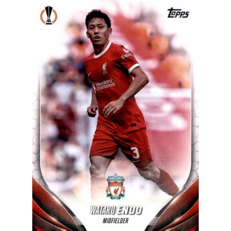 Wataru Endo Liverpool FC 170