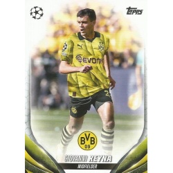 Giovanni Reyna Borussia Dortmund 174