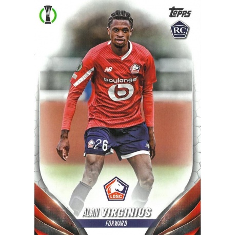 Alan Virginius RC LOSC Lille 175