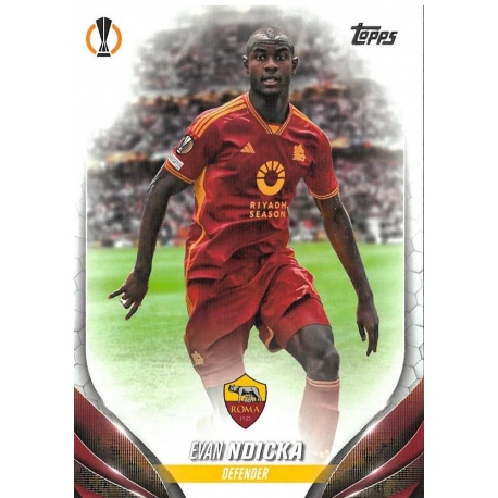 Evan Ndicka AS Roma 176