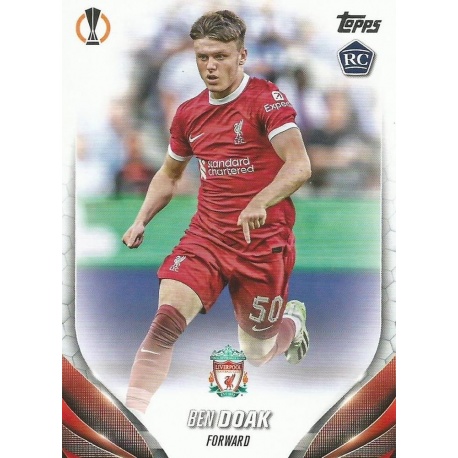 Ben Doak RC Liverpool FC 177