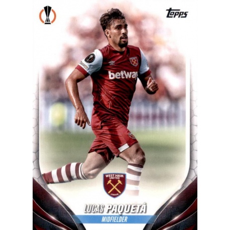 Lucas Paquetá West Ham United FC 179