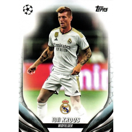 Toni Kroos Real Madrid 180