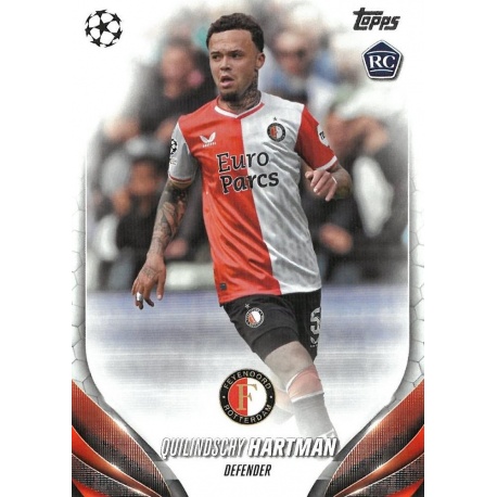 Quilindschy Hartman RC Feyenoord 185