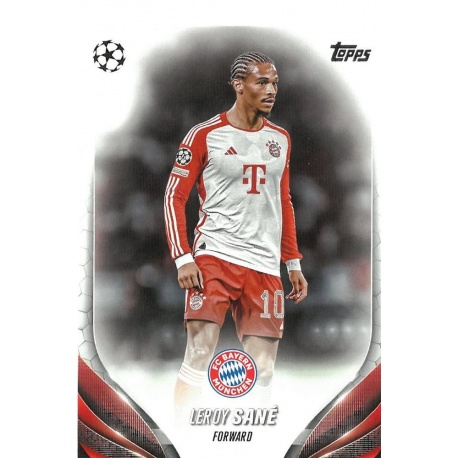 Leroy Sané Bayern München 186