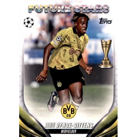 Jamie Bynoe-Gittens Future Stars Borussia Dortmund 187