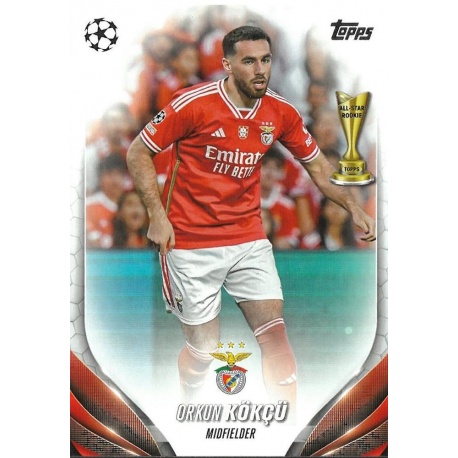 Orkun Kökçü SL Benfica 188