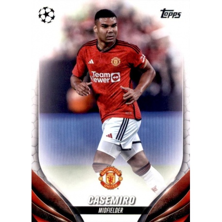 Casemiro Manchester United 189