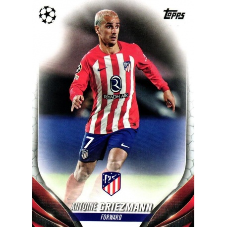 Antoine Griezmann Atlético de Madrid 190