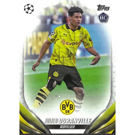 Julien Duranville RC Borussia Dortmund 191