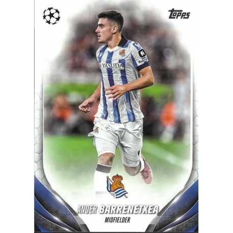 Ander Barrenetxea Real Sociedad 193