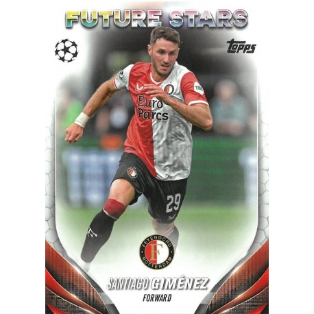 Santiago Giménez Future Stars Feyenoord 195