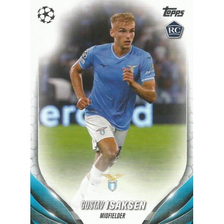 Gustav Isaksen SS Lazio 200