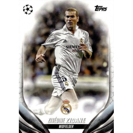 Zinédine Zidane Image Variations Real Madrid 10