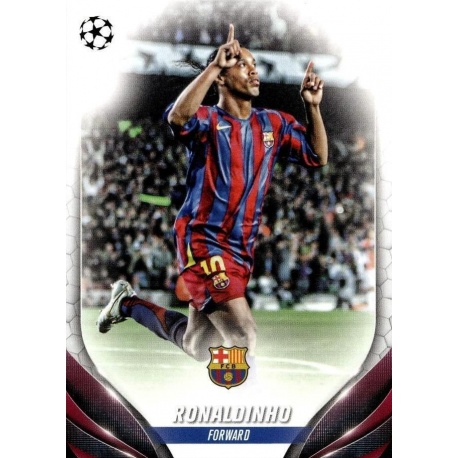 Ronaldinho Image Variations Barcelona 92