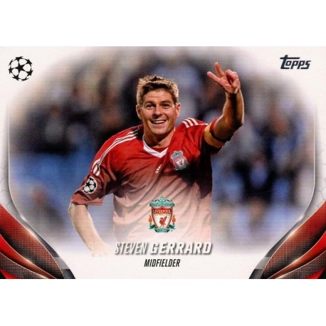 Steven Gerrard Image Variations Liverpool FC 177