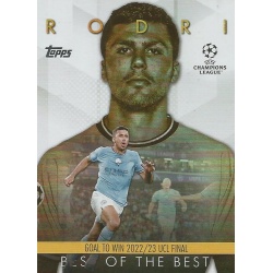 Rodri Best of the Best Manchester City BM-1