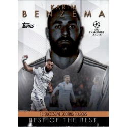 Karim Benzema Best of the Best Real Madrid BM-4