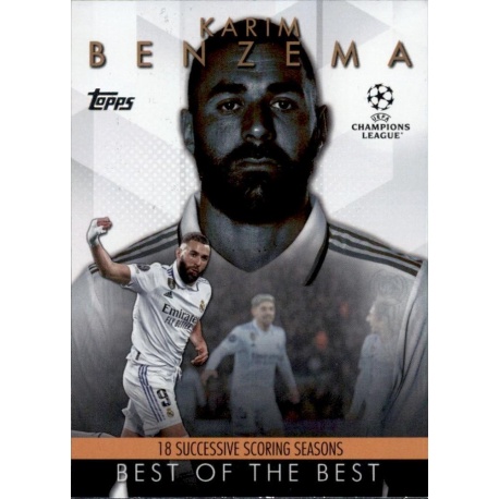 Karim Benzema Best of the Best Real Madrid BM-4