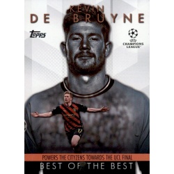 Kevin De Bruyne Best of the Best Manchester City BM-5