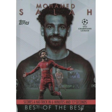 Mohamed Salah Best of the Best Liverpool FC BM-6