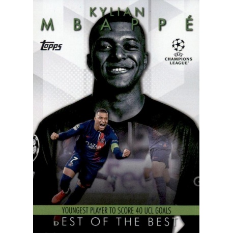 Kylian Mbappé Best of the Best PSG BM-8