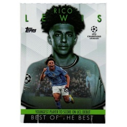 Rico Lewis Best of the Best Manchester City BM-9