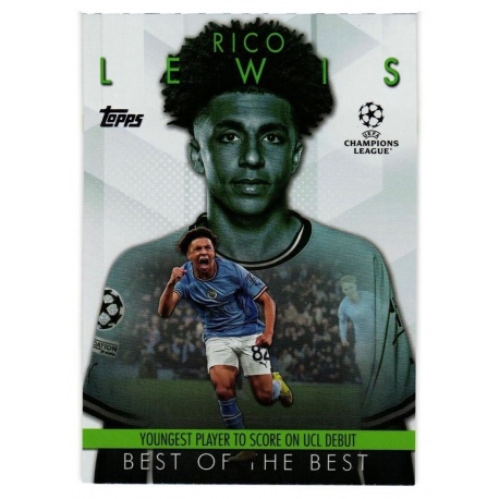 Rico Lewis Best of the Best Manchester City BM-9