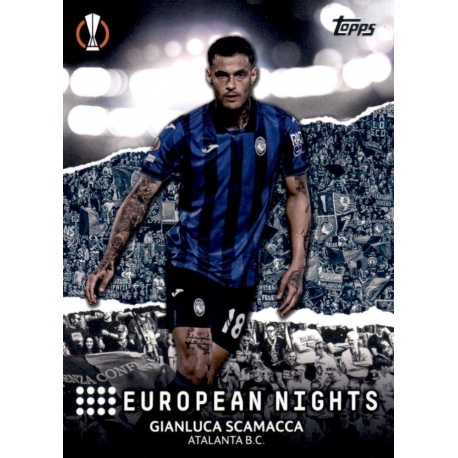 Gianluca Scamacca European Nights Atalanta B.C. EN-4