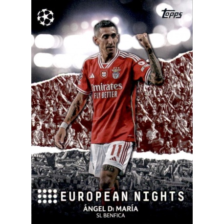 Ángel Di María European Nights SL Benfica EN-6