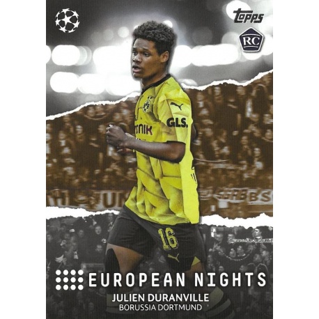 Julien Duranville European Nights Borussia Dortmund EN-7