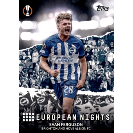 Evan Ferguson European Nights Brighton and Hove Albion FC EN-8