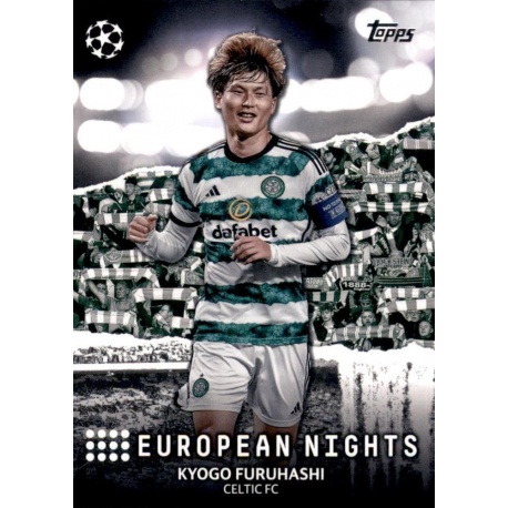 Kyogo Furuhashi European Nights Celtic FC EN-9