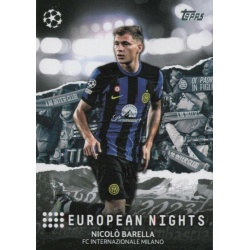 Nicolò Barella European Nights FC Internazionale Milano EN-12