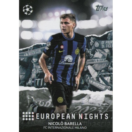 Nicolò Barella European Nights FC Internazionale Milano EN-12