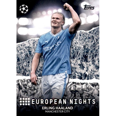 Erling Haaland European Nights Manchester City EN-18