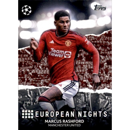 Marcus Rashford European Nights Manchester United EN-19